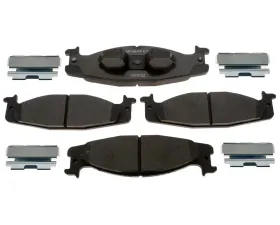 Raybestos R-Line Ceramic Brake Pad Set Ford Front MGD632CH