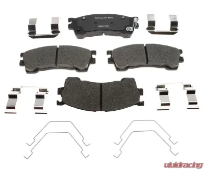 Raybestos R-Line Ceramic Brake Pad Set Front MGD637CH - MGD637CH