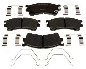 Raybestos R-Line Metallic Brake Pad Set Front MGD637MH