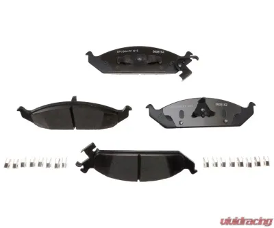 Raybestos R-Line Metallic Brake Pad Set Front MGD650MH - MGD650MH