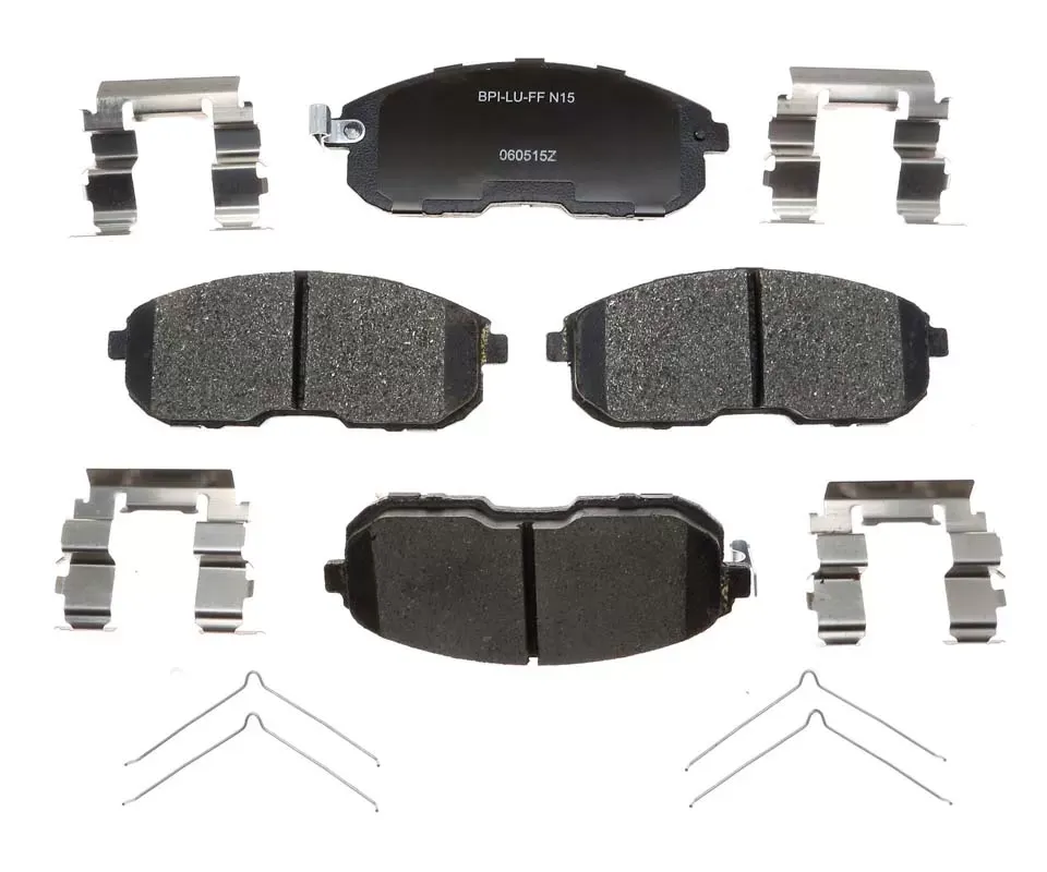 Raybestos R-Line Ceramic Brake Pad Set Front MGD653CH - MGD653CH
