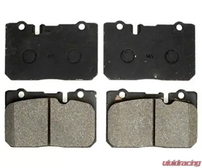 Raybestos R-Line Ceramic Brake Pad Set Lexus LS400 Front 1995-2000 MGD665C - MGD665C