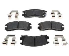 Raybestos R-Line Ceramic Brake Pad Set Rear MGD698CH
