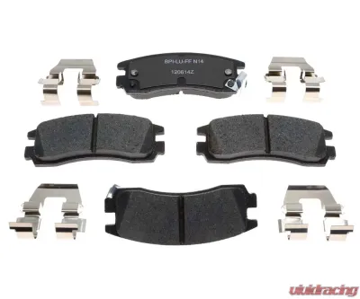 Raybestos R-Line Ceramic Brake Pad Set Rear MGD698CH - MGD698CH