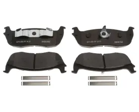 Raybestos R-Line Ceramic Brake Pad Set Rear MGD711CH