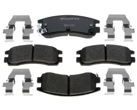 Raybestos R-Line Ceramic Brake Pad Set Rear MGD714CH