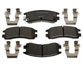 Raybestos R-Line Metallic Brake Pad Set Rear MGD714MH