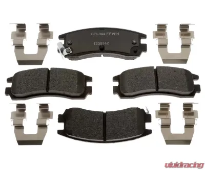 Raybestos R-Line Metallic Brake Pad Set Rear MGD714MH - MGD714MH