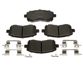 Raybestos R-Line Ceramic Brake Pad Set Subaru Front MGD721CH