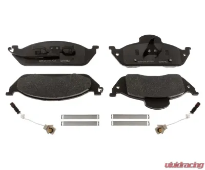 Raybestos R-Line Metallic Brake Pad Set Mercedes-Benz Front MGD760MH - MGD760MH