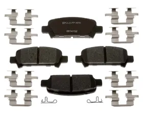 Raybestos R-Line Ceramic Brake Pad Set Subaru Rear MGD770CH