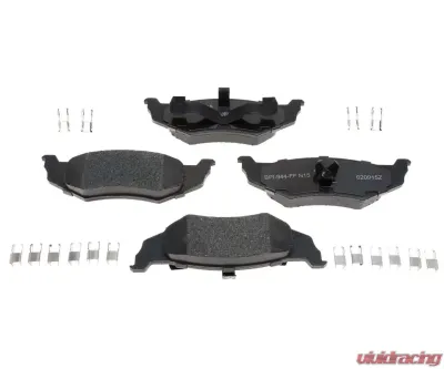 Raybestos R-Line Metallic Brake Pad Set Rear MGD782MH - MGD782MH