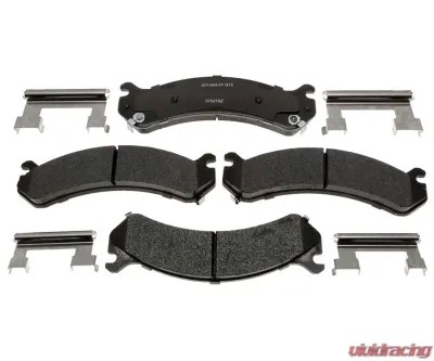 Raybestos R-Line Metallic Brake Pad Set Front MGD784MH - MGD784MH