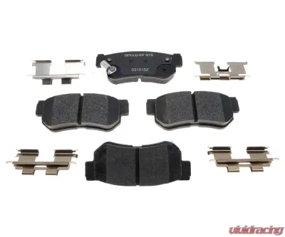 Raybestos R-Line Ceramic Brake Pad Set Rear MGD813CH - MGD813CH
