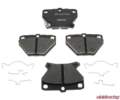 Raybestos R-Line Ceramic Brake Pad Set Rear MGD823CH - MGD823CH