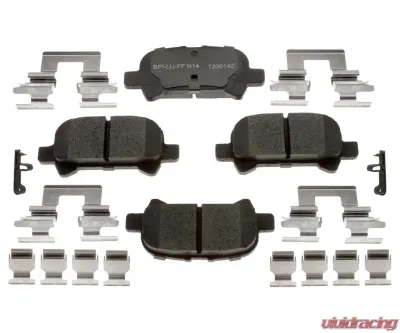 Raybestos R-Line Ceramic Brake Pad Set Toyota Rear MGD828CH - MGD828CH