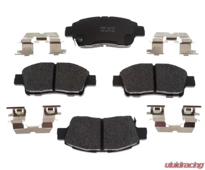 Raybestos R-Line Ceramic Brake Pad Set Toyota Echo Front 2000 MGD831CH - MGD831CH