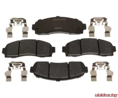 Raybestos R-Line Metallic Brake Pad Set Front MGD833MH - MGD833MH