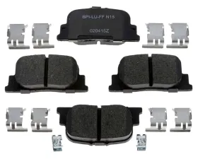 Raybestos R-Line Ceramic Brake Pad Set Rear MGD835CH