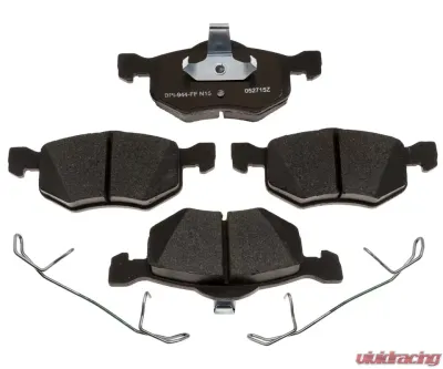 Raybestos R-Line Metallic Brake Pad Set Front MGD843MH - MGD843MH