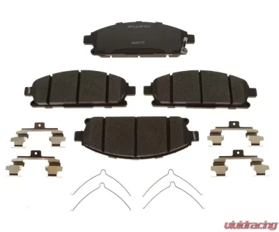 Raybestos R-Line Ceramic Brake Pad Set Nissan Front MGD855ACH - MGD855ACH