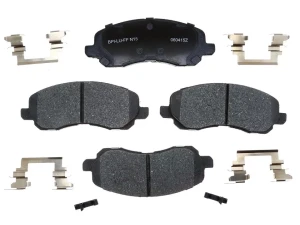 Raybestos R-Line Ceramic Brake Pad Set Front MGD866CH - MGD866CH - Image 3