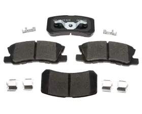 Raybestos R-Line Ceramic Brake Pad Set Rear MGD868CH