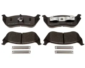 Raybestos R-Line Ceramic Brake Pad Set Rear MGD881CH