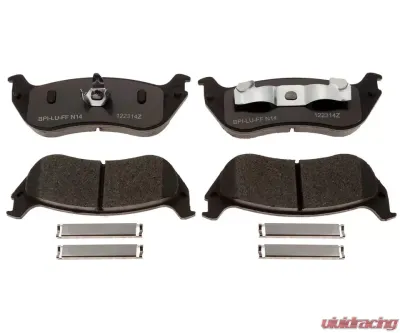 Raybestos R-Line Ceramic Brake Pad Set Rear MGD881CH - MGD881CH