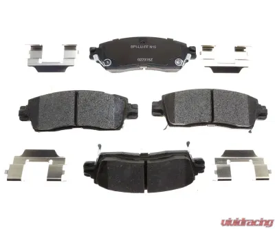 Raybestos R-Line Ceramic Brake Pad Set Rear MGD883CH - MGD883CH