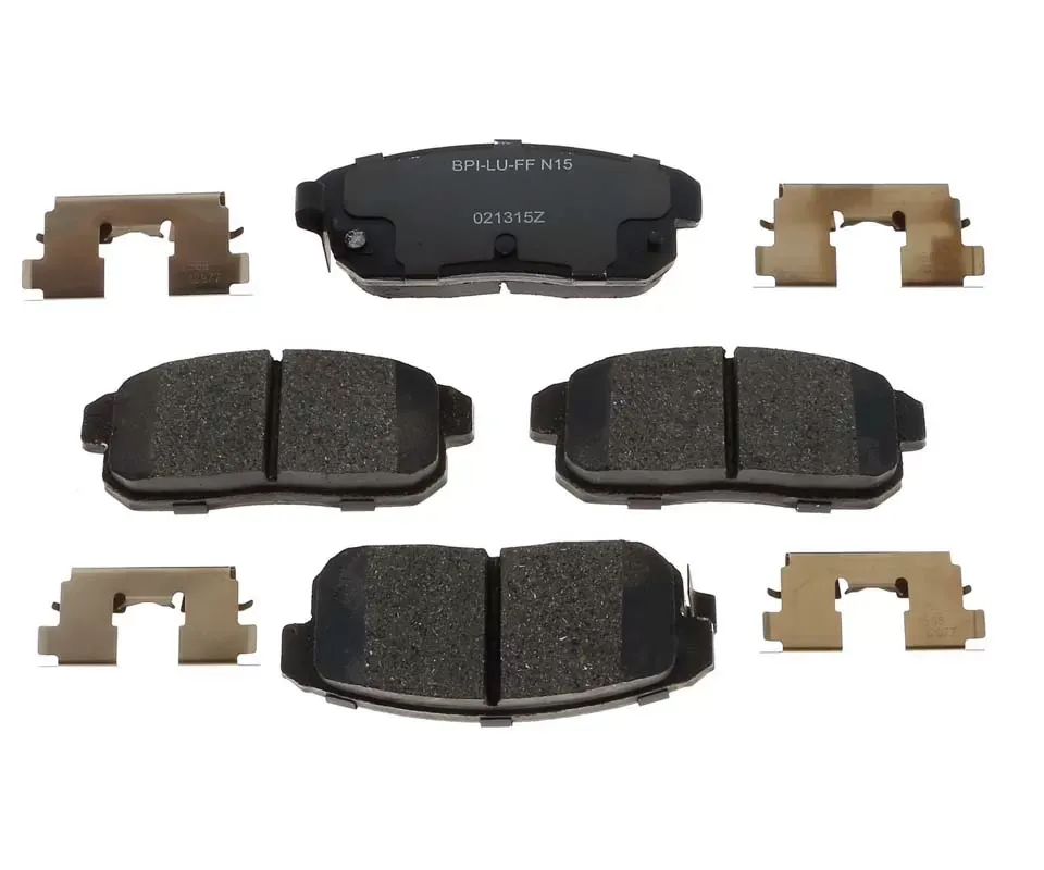 Raybestos R-Line Ceramic Brake Pad Set Rear MGD900CH - MGD900CH