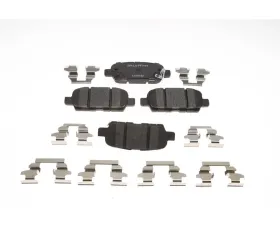 Raybestos R-Line Ceramic Brake Pad Set Rear MGD905CH