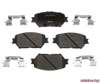 Raybestos R-Line Ceramic Brake Pad Set Front MGD908CH - MGD908CH