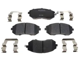 Raybestos R-Line Ceramic Brake Pad Set Subaru Front MGD929CH