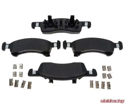 Raybestos R-Line Metallic Brake Pad Set Front MGD934MH - MGD934MH