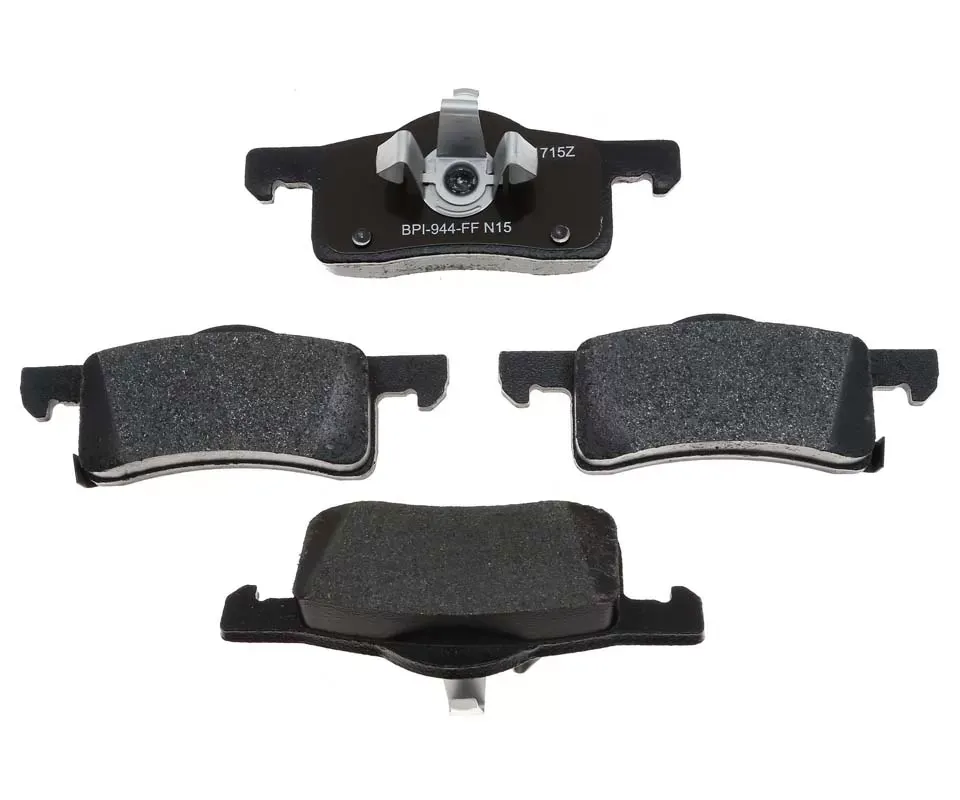 Raybestos R-Line Metallic Brake Pad Set Rear MGD935M - MGD935M