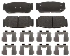 Raybestos R-Line Ceramic Brake Pad Set Kia Sorento Rear 2003-2009 MGD954CH