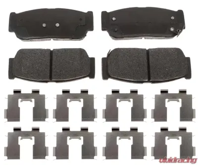 Raybestos R-Line Ceramic Brake Pad Set Kia Sorento Rear 2003-2009 MGD954CH - MGD954CH