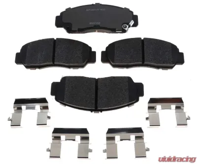 Raybestos R-Line Metallic Brake Pad Set Front MGD959MH - MGD959MH