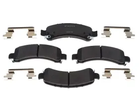 Raybestos R-Line Ceramic Brake Pad Set Rear MGD974ACH
