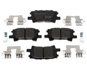 Raybestos R-Line Ceramic Brake Pad Set Rear MGD996CH