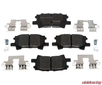 Raybestos R-Line Ceramic Brake Pad Set Rear MGD996CH - MGD996CH