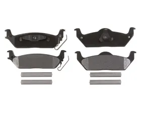 Raybestos Element3 Metallic Brake Pad Set Rear PGD1012M