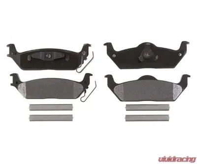 Raybestos Element3 Metallic Brake Pad Set Rear PGD1012M - PGD1012M