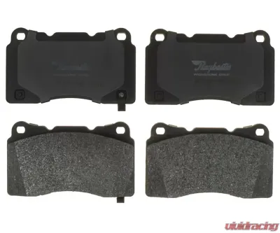 Raybestos Element3 Metallic Brake Pad Set Hyundai Genesis Coupe Front 2010-2016 PGD1050AM - PGD1050AM