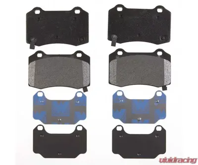 Raybestos Element3 Metallic Brake Pad Set Rear PGD1053M - PGD1053M