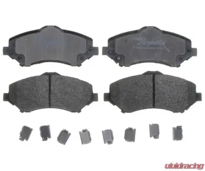 Raybestos Element3 Metallic Brake Pad Set Front PGD1273M - PGD1273M
