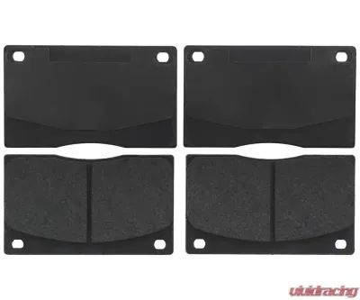 Raybestos Element3 Metallic Brake Pad Set Front PGD135M - PGD135M