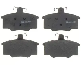 Raybestos Element3 Organic Brake Pad Set Audi 80 Front 1988 PGD147A
