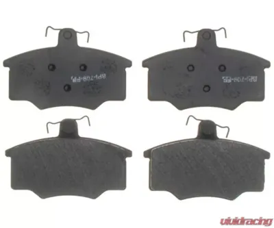 Raybestos Element3 Organic Brake Pad Set Audi 80 Front 1988 PGD147A - PGD147A